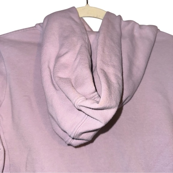 THE NORTH FACE Trivert Patch Pullover Hoodie TNF Purple Size Small - Picture 4 of 11